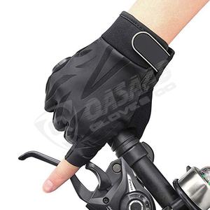 Guantes de Ciclismo Ligeros Negros de Moda, Precio al por Mayor, con Logotipo Personalizado - Product Image 4