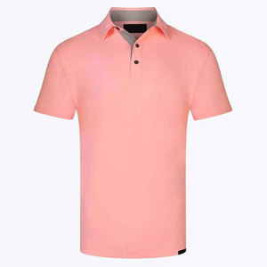 Polo de Algodón para Hombre, Manga Corta, Color Sólido, Logotipo Bordado en la Parte Delantera, Ropa Casual, Tejido Oxford Transpirable, Corte Regular - Product Image 6