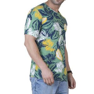 T-shirts personnalisables en gros 2026 pour hommes, unis, style Hip Hop, coupe oversize, 100% coton, manches longues, col rond, respirants, écologiques - Product Image 3