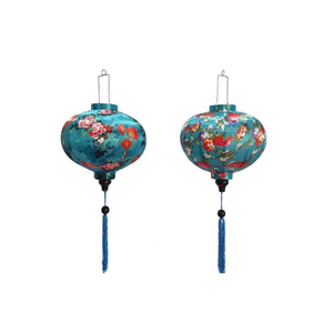 Wholesale Handmade Silk Vietnamese <b>Lantern</b> Flower Theme Decoration for Home Wedding Festival Party Decor OEM ODM - Product Image 3