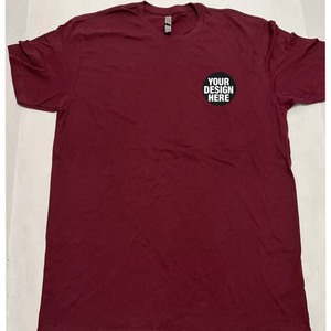 T-shirts promotionnels personnalisés Next Level 6010 Tri-Blend avec logo sérigraphié – Vêtements en gros pour acheteurs en vrac aux États-Unis - Product Image 2