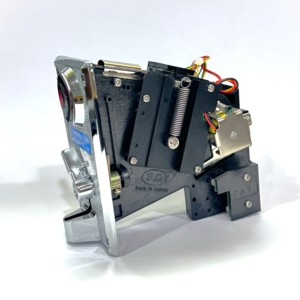 <b>Arcade</b> Coin Acceptor <b>Box</b> Steel Electric Multi-Coin Selector for Car Vending Machine and Gaming System Model YD-SG828 Customized - Product Image 5
