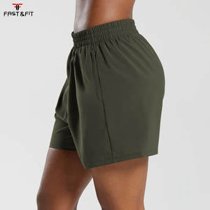 Shorts Deportivos para Mujer, Transpirables, de Cintura Alta, Ajustados, de Secado Rápido, para Verano - Product Image 3