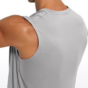 Camiseta Interior Deportiva de Algodón para Hombre, Chaleco sin Mangas para Entrenamiento de Fisicoculturismo, Top Deportivo, Precios al por Mayor - Product Image 2