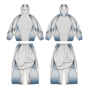 Conjuntos de Chaqueta Cortavientos Transpirable Personalizados de Alta Calidad, Trajes Deportivos de Nailon Sublimado de Alta Calidad - Product Image 2