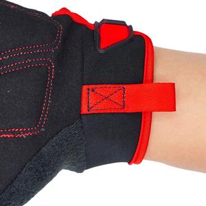 Gants de travail en cuir de qualité supérieure pour hommes, respirants, résistants à l'usure, anti-impact et antidérapants, pour la sécurité au travail, industriels - Product Image 2
