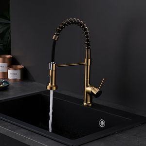 Rubinetto da Cucina Commerciale Monocomando con Doccetta Estraibile per Lavello - Product Image 2