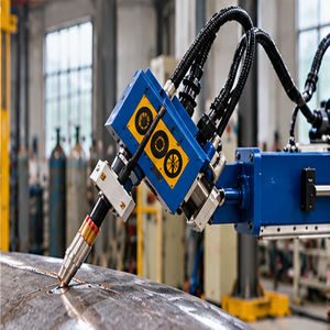 Mini Column & <b>Boom</b> Welding Manipulator Automatic Welding Machine Control <b>Box</b> for Circular Seam New 110V/220V 1 Year Warranty - Product Image 2