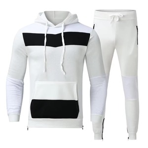 Conjunto Deportivo Personalizado de Alta Calidad con Impresión, 100% Algodón, Sudadera con Capucha y Pantalones de Felpa Francesa - Product Image 1