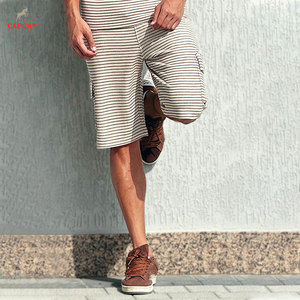 ชุดกางเกงขาสั้นเด็ก ผ้าระบายอากาศได้ดี เป็นมิตรกับสิ่งแวดล้อม แห้งเร็ว ดีไซน์เคลื่อนไหวสะดวก พร้อมตะเข็บเย็บเรียบเนียน - Product Image 5