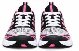 Chaussures de sport décontractées en maille tricotée pour hommes et femmes, respirantes, légères, à lacets, pour l'extérieur, vente en gros - Product Image 3