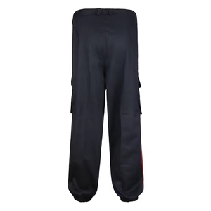 <b>Security</b> Guard Uniform <b>Equipment</b> Wool Twill Fabric All Seasons Unisex Workwear Sweater Set Needle Detection Seamless Fusing - Product Image 6