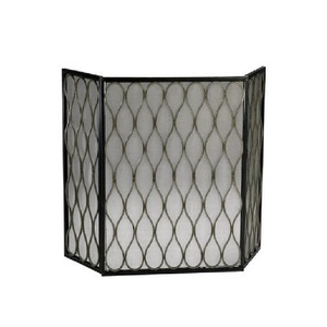 Paravientos de Hierro Forjado Antichamas de Diseño Antiguo, Hecho a Mano, Novedad en Venta, Decoración Metálica para el Hogar, Protección Infantil - Product Image 4