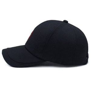 Gorras de béisbol al por mayor, personalizadas con logotipo bordado, de algodón premium, ajustables, proveedor, fabricante, alta calidad, OEM - Product Image 3