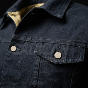 Trendy <b>Men</b> Winter Jeans <b>Jacket</b> Made From Premium Quality A Stylish Street Look And Comfortable Feel Perfect <b>For</b> Casual Days - Product Image 6