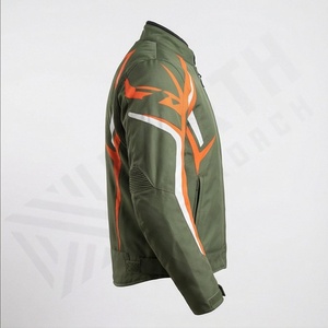 Veste de moto en cuir véritable pour homme de qualité supérieure, nouvelle arrivée, vestes de moto d'hiver, protections amovibles, personnalisables - Product Image 3