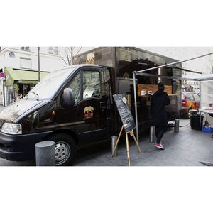 Chariots à hamburgers de 4,5 m, remorque alimentaire, camion de restauration aux normes australiennes à vendre en Malaisie - Product Image 6