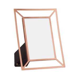 Premium Gold Finish Decorative Metal Photo <b>Frame</b> 6 Inch Classic European Design for Luxury Living Room and Office Desk - Product Image 6