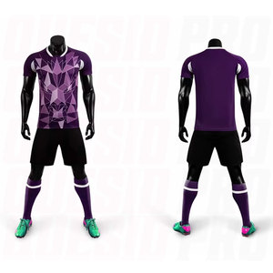 Conjunto de Camisetas de Fútbol Premium para Hombres y Niños, Uniformes de Entrenamiento de Fútbol para Niños y Mujeres, Conjuntos de Camisetas de Fútbol con Estampado Completo, Transpirables - Product Image 3