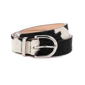 Cinturón de Cuero Vintage Kivotech para Hombre, Hebilla de Cobre, Estilo Denim, Simple, Casual, para Hombre Joven, Cuero Vacuno - Product Image 1