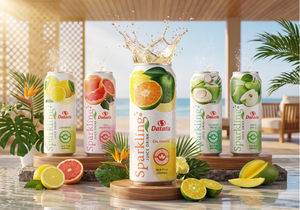 Agua con Gas Baja en Grasa 100% Natural Sabor Manzana Verde 330ml para el Verano - Venta al por Mayor OEM ODM - Product Image 3