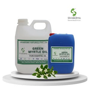 Huile de Myrte Verte Pure à Profil Aromatique pour les Fabricants Exigeant des Caractéristiques de Parfum Herbal Frais et Durable - Product Image 3