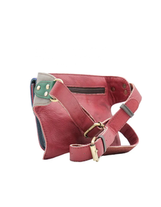 กระเป๋าคาดเอวหนังแท้สไตล์ตะวันตกทำด้วยมือกระเป๋าคาดเอววินเทจไม่ซ้ำใครพร้อมเข็มขัดปรับได้กระเป๋าคาดสะโพกมีสไตล์ - Product Image 6