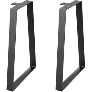 16 inch Trapezoid Steel <b>Table</b> Legs 400lbs Load 2 Pcs Furniture Legs <b>for</b> DIY Coffee <b>Tables</b>, <b>Desks</b>, Bench, Night Stands EDPTBL009 - Product Image 6