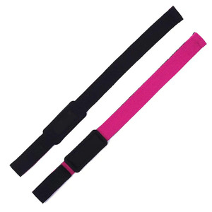 Sangles de musculation en coton durables avec support de poignet rembourré doux pour soulevés de terre lourds – Équipement de musculation pour la salle de sport – Vente en gros - Product Image 5