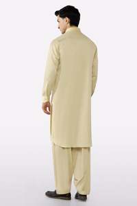 High Quality Latest Design Islamic Afghani Men Shalwar Kameez With Pockets Low MOQ <b>Top</b> Selling Men Salwar Kameez Regular Fit - Product Image 2