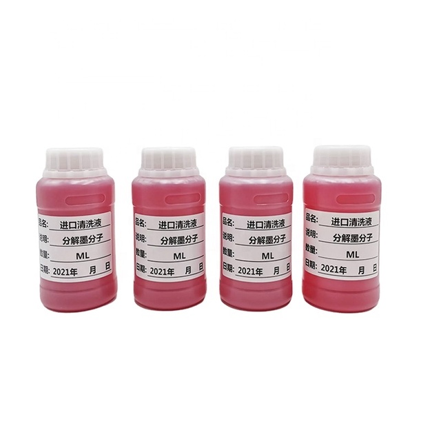 High Quality  and New Repair Li Quid Cleaning Solution Head Flush for Inkjet Printer