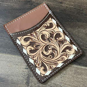 2025แฮนด์เมดกระเป๋าสตางค์แบบสั้นใช้ได้ทั้งชายและหญิงกระเป๋าสตางค์หนังวัวบางพิเศษแบบไม่ซ้ำใครแบรนด์เนม - Product Image 5