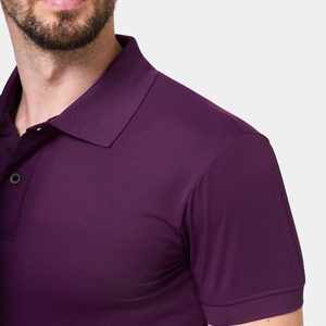 Camiseta Polo OEM de Color Sólido con Bordado y Estampado, Camiseta Polo Transpirable para Hombre en Tallas Grandes - Product Image 4