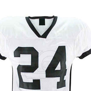 Uniforme de football américain pour sports urbains, matériau léger et confortable, conçu pour les entraînements d'équipe et les matchs de compétition - Product Image 4