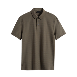 Producción en Masa, Polo de Algodón 100% al por Mayor, Polo de Manga Corta para Hombre de Primera Calidad, Corte Regular, Color Personalizado - Product Image 1