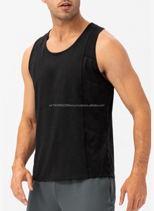 Débardeur de sport pour homme, col rond, broderie 3D, décontracté, doux, respirant, sans manches, chemises de musculation, t-shirts de musculation - Product Image 6