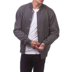Front Man Sports Custom <b>Jersey</b> Fleece Men Varsity <b>Jacket</b> Wool Sleeve University Baseball Windproof Breathable Winter Streetwear - Product Image 4