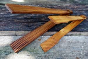 Teak Wood Salad <b>Tongs</b> Elegant Housewarming & <b>Kitchen</b> Gifts for Buyers - Product Image 6