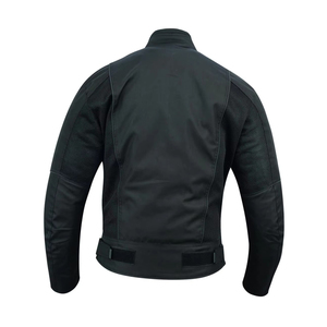 Chaqueta de moto Cordura para mujer de primera calidad, ajustable, textil, en venta. - Product Image 2