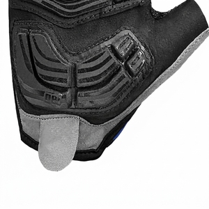 Gants de vélo légers et imperméables pour l'été, demi-doigts, avec fermeture auto-agrippante, antidérapants en silicone, unisexe, haute qualité - Product Image 4