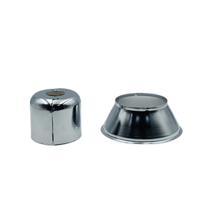 Falda ajustable de acero cromado de dos piezas de 1/2 ", equipo de lucha contra incendios, accesorio de reacondicionamiento, marca QF - Product Image 3