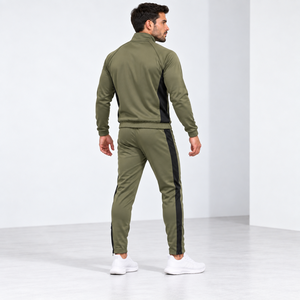Pantalones de chándal cónicos con capucha para invierno, OEM, personalizados, para hombre, para entrenamiento de fútbol, de punto de alto rendimiento, proveedor de ropa de fútbol - Product Image 4
