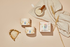 CREMA DE ARROZ HIDRATANTE Y ABRILLANTADORA SOQU - Con extracto de arroz, ácido hialurónico y niacinamida, esta crema de arroz nutre. - Product Image 4