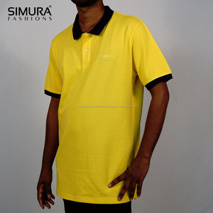 Polo à manches courtes personnalisable pour homme, style piqué, prix compétitif, 100% coton, col polo, chemise OEM à double patte de boutonnage - Product Image 3