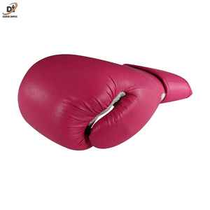 High Quality Men's Boxing Gloves Professional PU Leather Sparring Training Combat Gear Sialkot OEM - Product Image 3