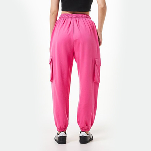 Pantalones Jogger Bootcut para Mujer, Cintura Alta, Cordón Ajustable, Puños Elásticos, Dobladillo Acampanado, Transpirables, de Algodón y Spandex, Estilo Retro - Product Image 3