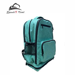 กระเป๋าแฟชั่นเด็กผู้หญิงลายกลิตเตอร์ ดีไซน์โดดเด่น ใช้ได้ทั้งเด็กชายและเด็กหญิง เหมาะสำหรับงานปาร์ตี้ ใช้ซ้ำได้ กระเป๋าสำหรับนักเต้น รับทำโลโก้ ผลิตจากโพลีเอสเตอร์ ขายส่งจากโรงงาน - Product Image 2