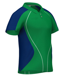 Chemises pour hommes personnalisées en tissu tricoté respirant à séchage rapide, brodées, rouges unies, à prix abordable, service OEM, style urbain - Product Image 4