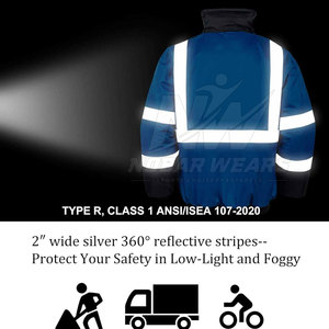 Durable <b>Men</b> Working <b>Jackets</b> Lightweight <b>Utility</b> Workwear For Engineering Repair And Maintenance Services - Product Image 4
