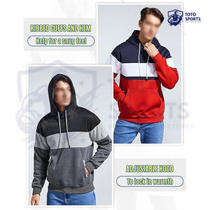 เสื้อฮู้ดดี้ผู้ชายแฟชั่นสตรีทแวร์น้ำหนักเบา รุ่นใหม่มาแรง คุณภาพสูง สวมใส่สบาย ระบายอากาศได้ดี พร้อมโลโก้สั่งทำพิเศษ จากผู้ผลิตชั้นนำ - Product Image 6